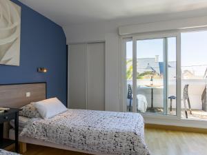 Maisons de vacances Holiday Home Le Triskell - CED229 by Interhome : photos des chambres