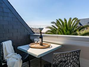 Maisons de vacances Holiday Home Le Triskell by Interhome : photos des chambres