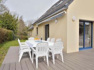 Maisons de vacances Holiday Home La Pointe de Kerners - RHU356 by Interhome : photos des chambres