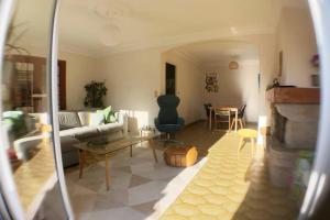 Villas Villa au calme absolu - a 200 m du Golfe : photos des chambres