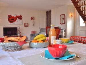 Maisons de vacances Holiday Home Charme des Govelins by Interhome : photos des chambres