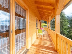 Holiday Home Chalet Toni mit Sauna by Interhome