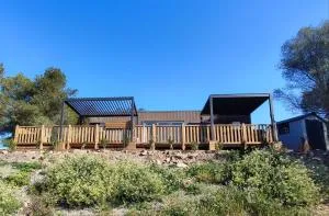 LUXUEUX MOBIL-HOME - Pierrefeu-du-Var