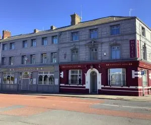 Jeffersons Hotel & Serviced Apartments - Rampside