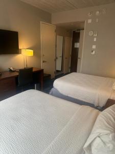 Double Room with Two Double Beds room in Fairfield Inn & Suites By Marriott New York Brooklyn