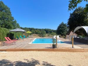 Maisons d'hotes Les Hauts Cottages : photos des chambres