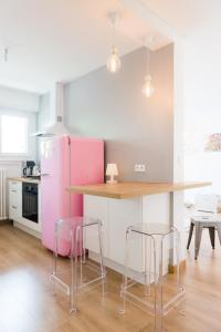 Vie en Rose Parking 2 min du Lac