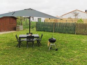 Maisons de vacances La Belle Evasion - 5 personnes : photos des chambres