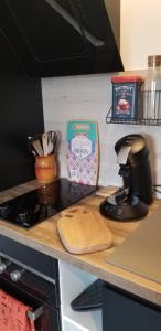 La terrasse des volcans