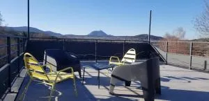 La terrasse des volcans - Fontfreide
