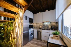 El Amarre - Suite Boutique Premium Inspirada en un Navío del Siglo XVI - Gijón