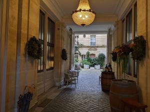 Appart'hotels L'Apparthotel Particulier Bordeaux : photos des chambres