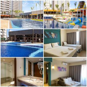 Apartamento Resort Solar das Águas em Olímpia