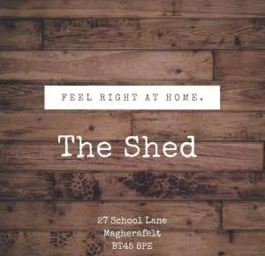 The Shed. - Upperlands