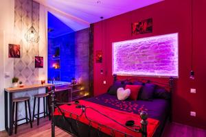 Appartements Cachette Secrete & SPA : photos des chambres