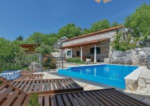 Exklusives Ferienhaus mit Pool & Whirpool im dalmatinischen Hinterland "Oasis of Peace" Orah, Vrgorac