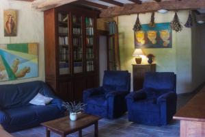 Maisons de vacances Alaudy Vacances Sejours ecologiques - 3 gites : photos des chambres