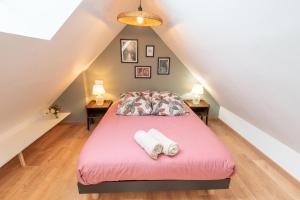 Appartements Duplex tout confort - Gare TGV et hypercentre par Groom* : photos des chambres