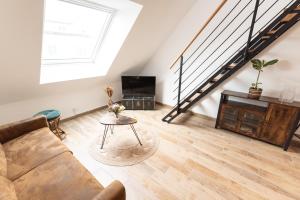 Appartements Duplex tout confort - Gare TGV et hypercentre par Groom* : photos des chambres