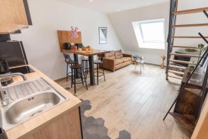 Appartements Duplex tout confort - Gare TGV et hypercentre par Groom* : photos des chambres