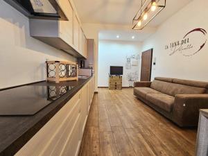 La Tana del Dolcetto, alloggio con terrazzo