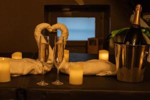 Villas Love Room Suite romantique avec jacuzzi et cinema privatif : photos des chambres