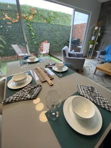 Casa familiar cerca de la playa con terraza privada