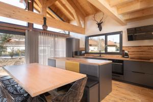 Chalet Mana, tout confort avec spa et sauna