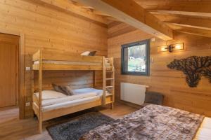 Chalets Chalet Mana, tout confort avec spa et sauna : photos des chambres