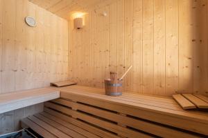 Chalets Chalet Mana, tout confort avec spa et sauna : photos des chambres