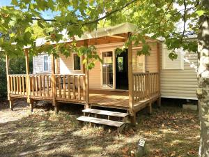 Campings Mobilhome Confort Moana 1-6 p, Camping Sen-Yan 5 Stars : photos des chambres