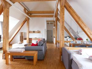 BohnApartments Altstadt-Loft - Wasserbett - gratis Parkplatz - WLAN - Zentrum