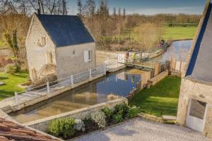 Maisons de vacances Moulin Langonney by Melrose : photos des chambres