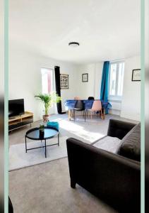 Appartements Spacieux T3 au pied des Thermes : photos des chambres