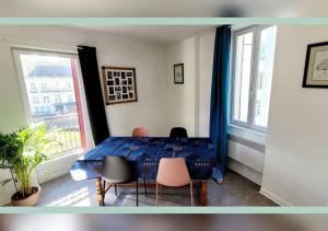 Appartements Spacieux T3 au pied des Thermes : photos des chambres