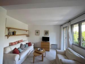 Appartement avec jardin au coeur de Saint-Tropez.