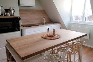 Appartements La Douce'heurt : photos des chambres