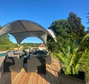 Maisons de vacances Les Hauts Complex : photos des chambres