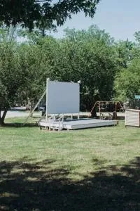 Deluxe Cabin6 Within Campground - 锡林斯格罗夫