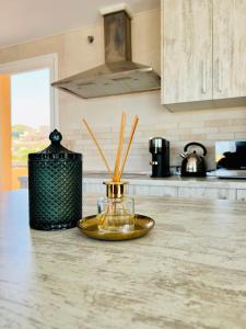 Penthouse au calme avec vue mer nature environnante et très grandes terrasses