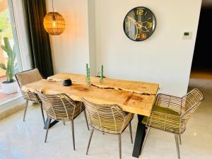 Penthouse au calme avec vue mer nature environnante et très grandes terrasses