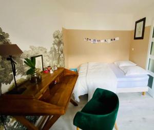 Appartement chaleureux entre Zola et Procé.