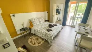 Joli Appartement 27m2 Terre d'Ocre en village vacances en Camargue - Saint-Victor