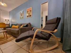 Appartements Agreable appartement avec 2 places de parking dans le garage : photos des chambres