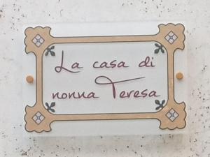 LA CASA DI NONNA TERESA