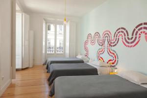 Single Bed in Mixed Dormitory Room room in Lisbon Lounge Hostel