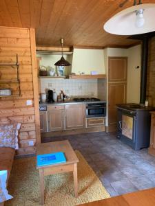 Maisons d'hotes Chalet l'Herminette : photos des chambres