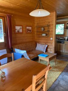 Maisons d'hotes Chalet l'Herminette : photos des chambres