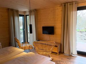 Glamping Challet Slunečno Český ráj