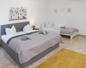 BohnApartments Elisa - Wohlfühlapartment mit 2 Parkplätzen und 3 Schlafzimmern - WLAN - Vollausstattung